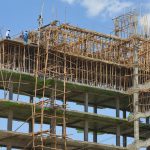 African Avenue Building Construction, Addis Abeba, Ethiopia