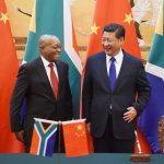 South African President Jacob Zuma in China