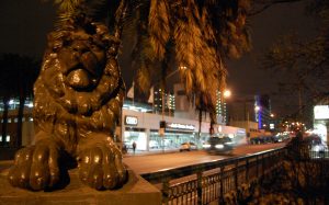 Lion_Bridge_Pretoria_night